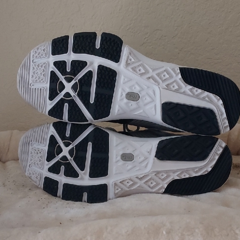 Nike Trainer 1 Gray and Blue Athletic Shoes Size 10 - Picture 6 of 8